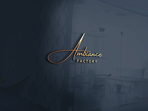 Logo Design by Fahmida Sattar Santa for Ambiance Factory | Design: #32327944