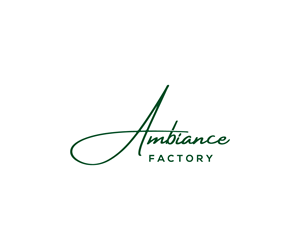 Logo Design by Fahmida Sattar Santa for Ambiance Factory | Design: #32327961