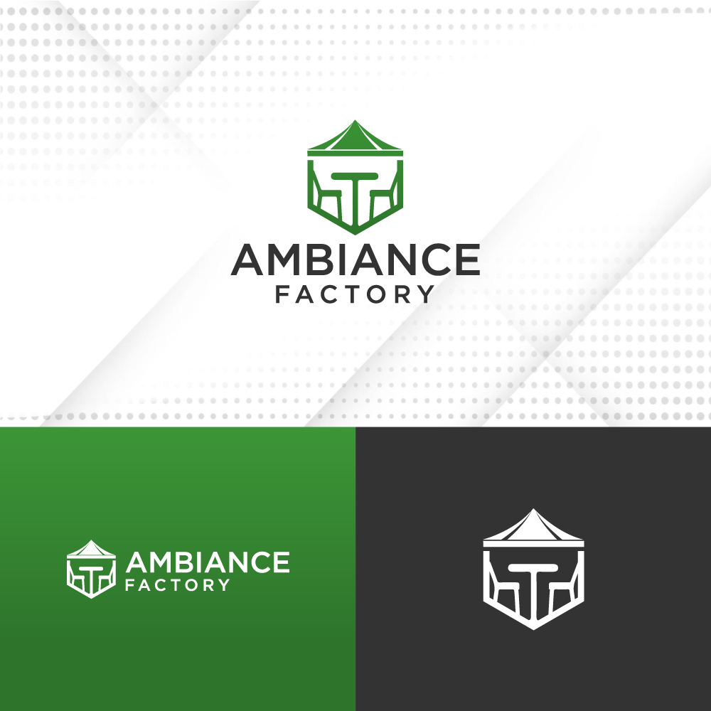 Logo Design by Tan-D for Ambiance Factory | Design #32305205