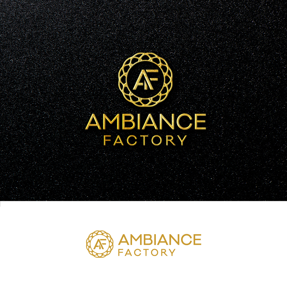 Logo Design by Tan-D for Ambiance Factory | Design #32305206