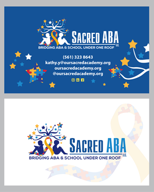 Logo-Design von geni für Sacred ABA LLC.  | Design: #32640916