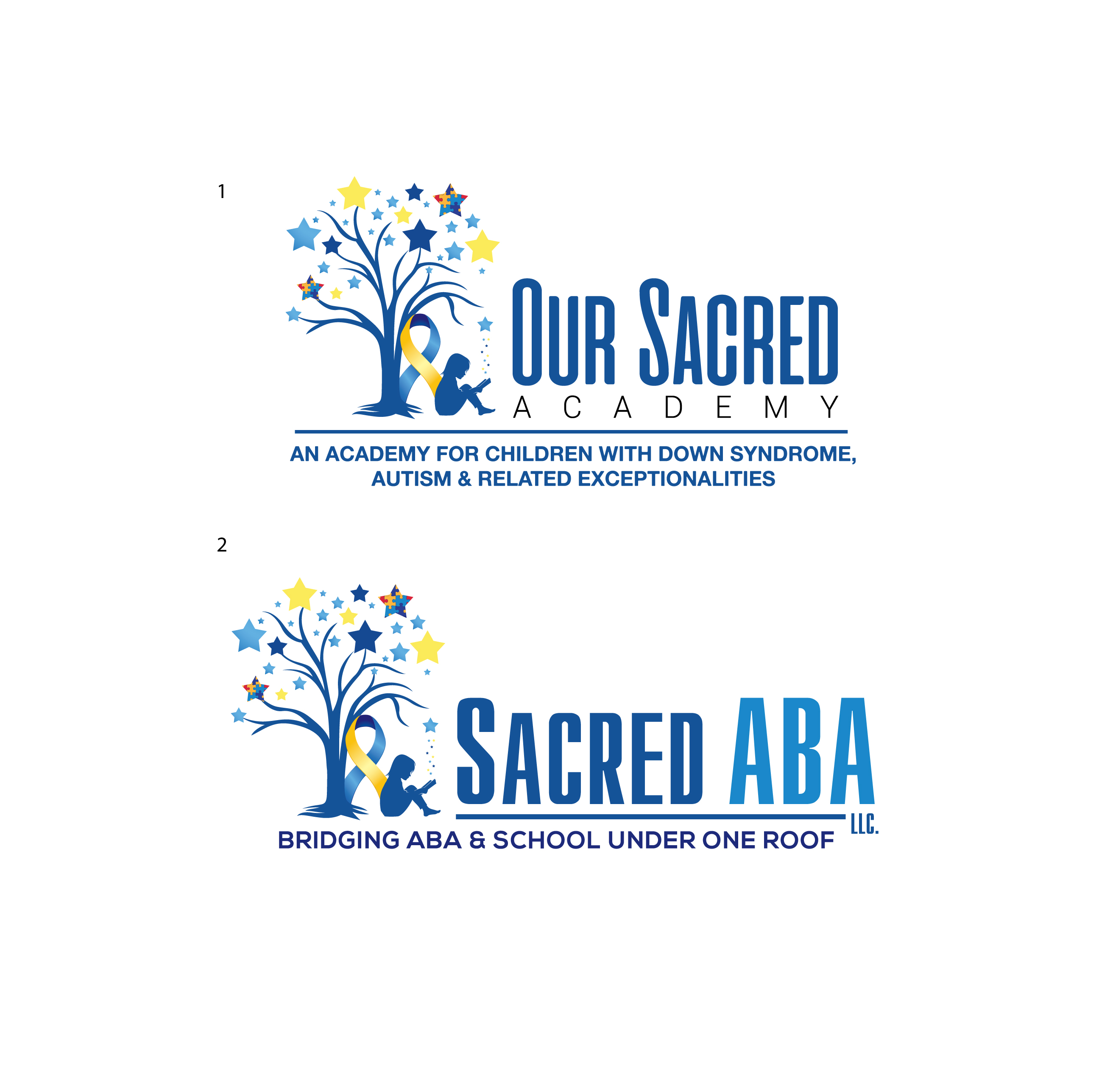 Logo Design by geni for Sacred ABA LLC.  | Design #33734896