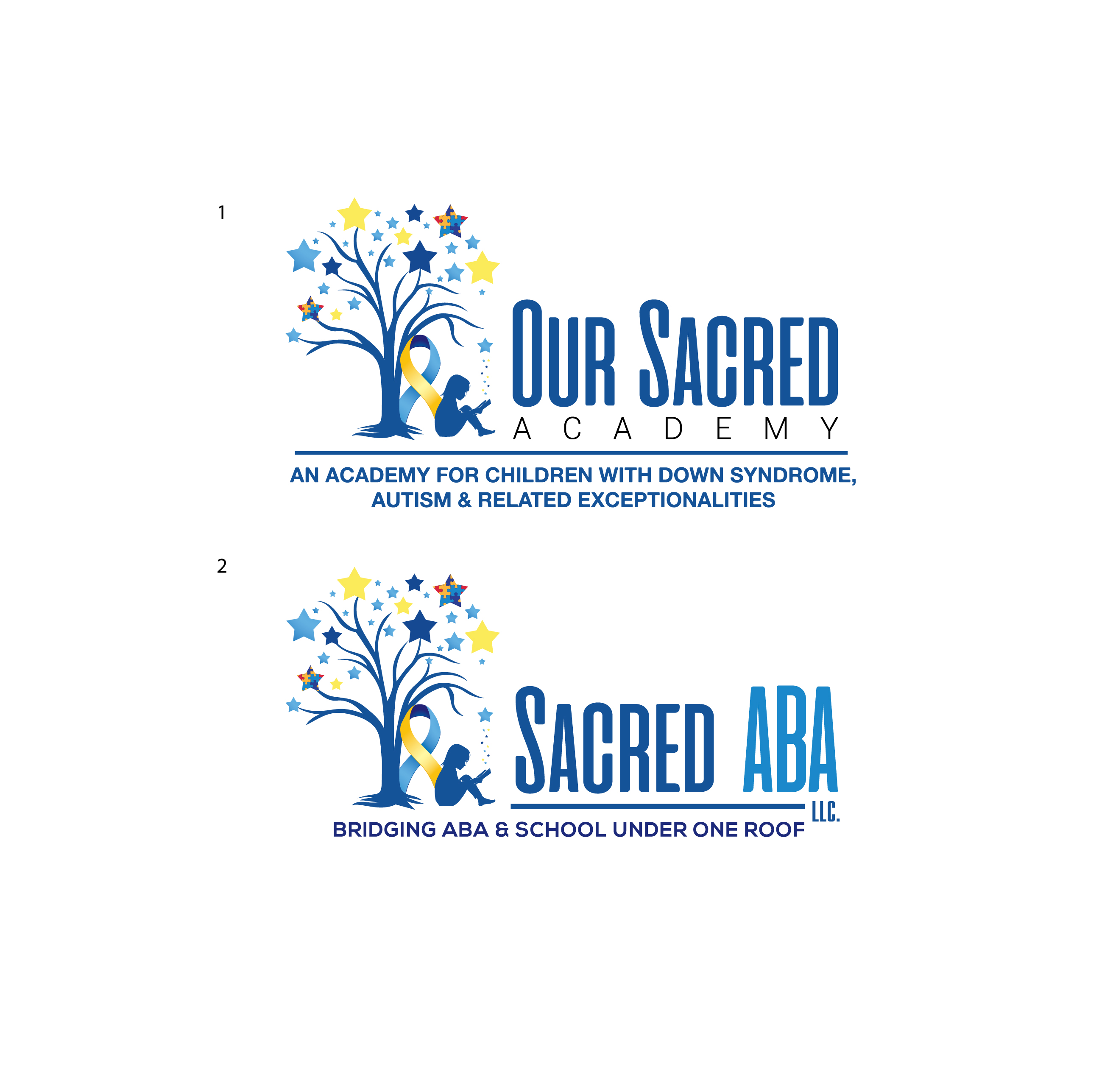 Logo Design by geni for Sacred ABA LLC.  | Design #33747332