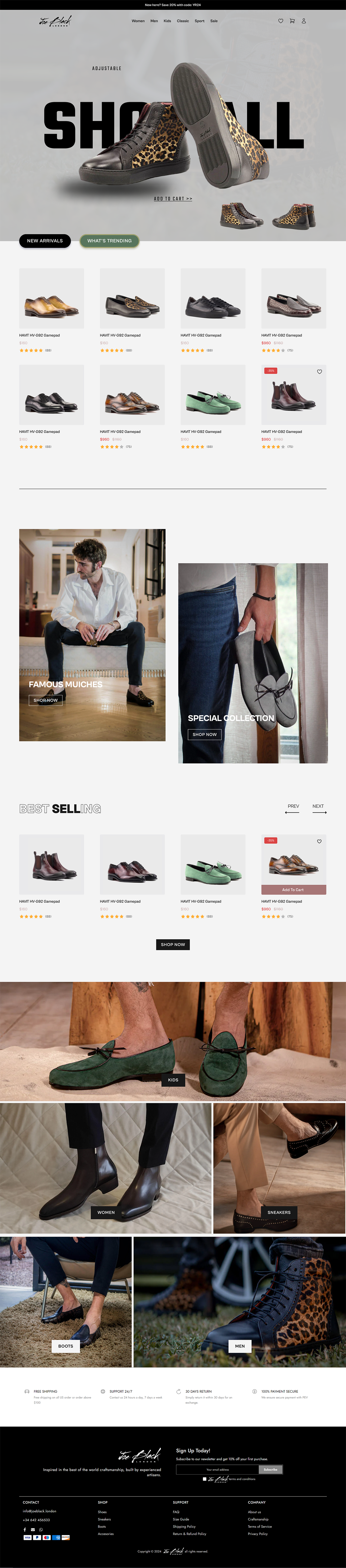 Web Design by Mohtasham H for this project | Design #32342720