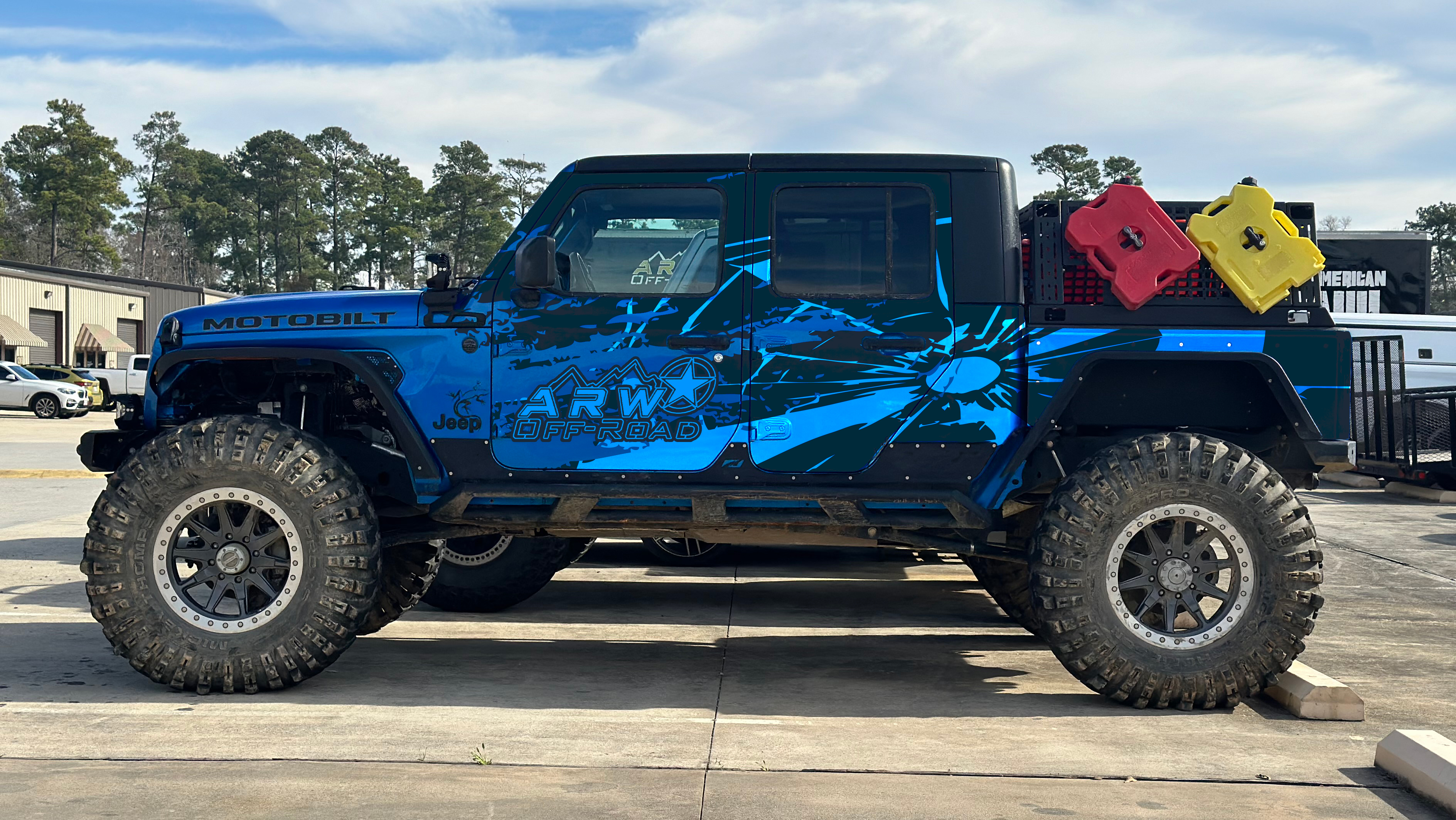 Car Wrap Design by Kainatpro for this project | Design #32327159