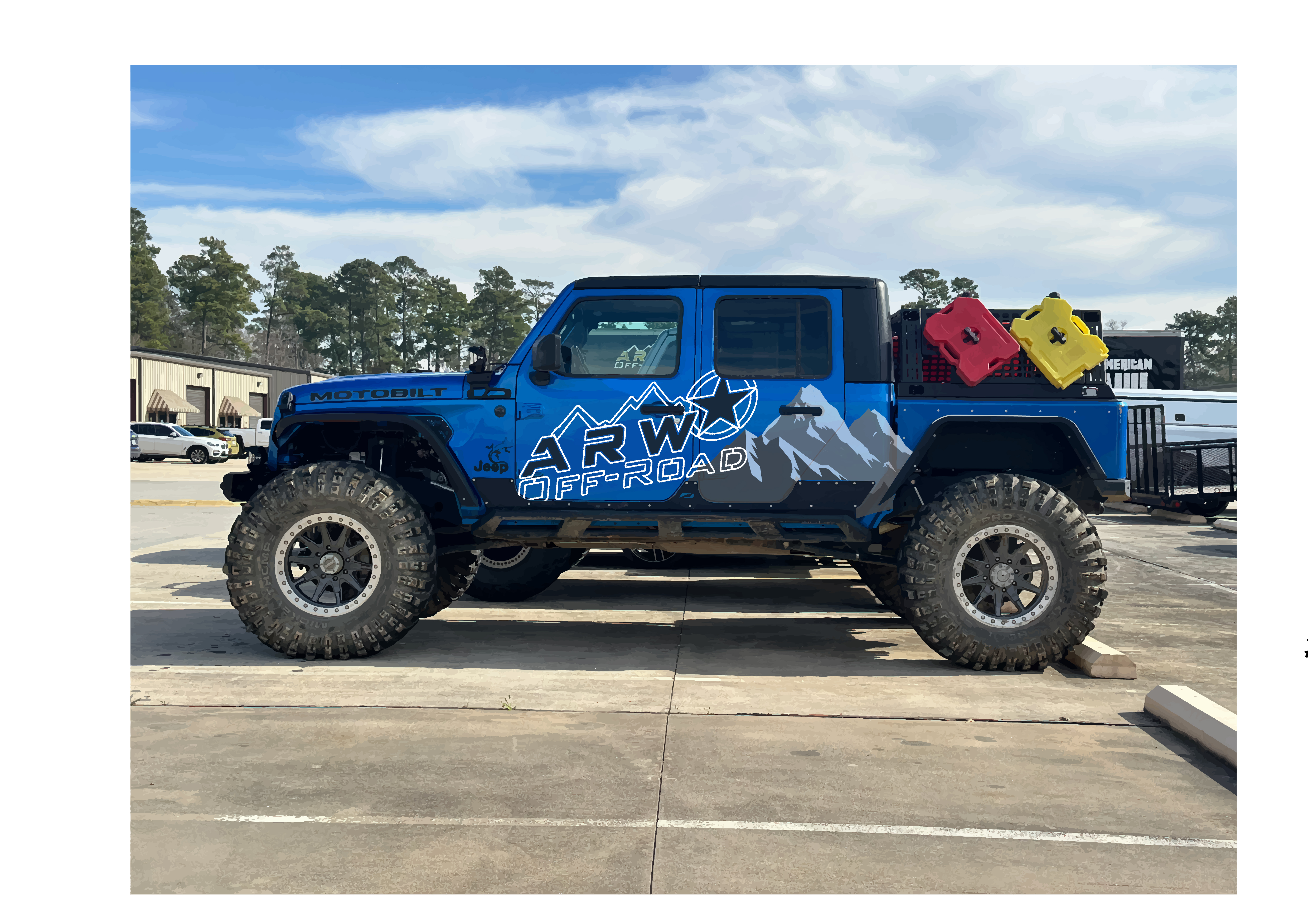 Car Wrap Design by Javelin Studio for this project | Design #32327043