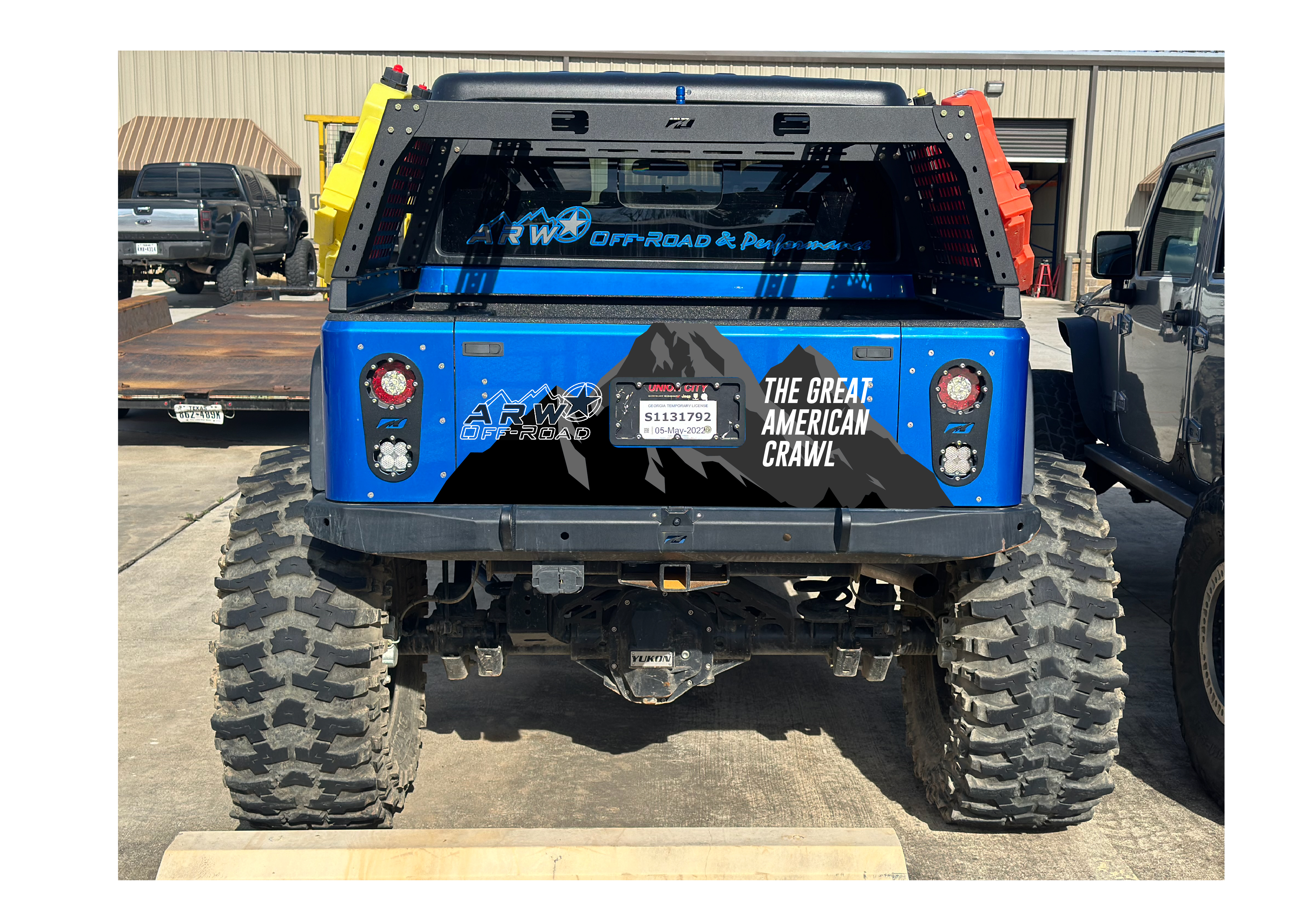 Car Wrap Design by Javelin Studio for this project | Design #32340871