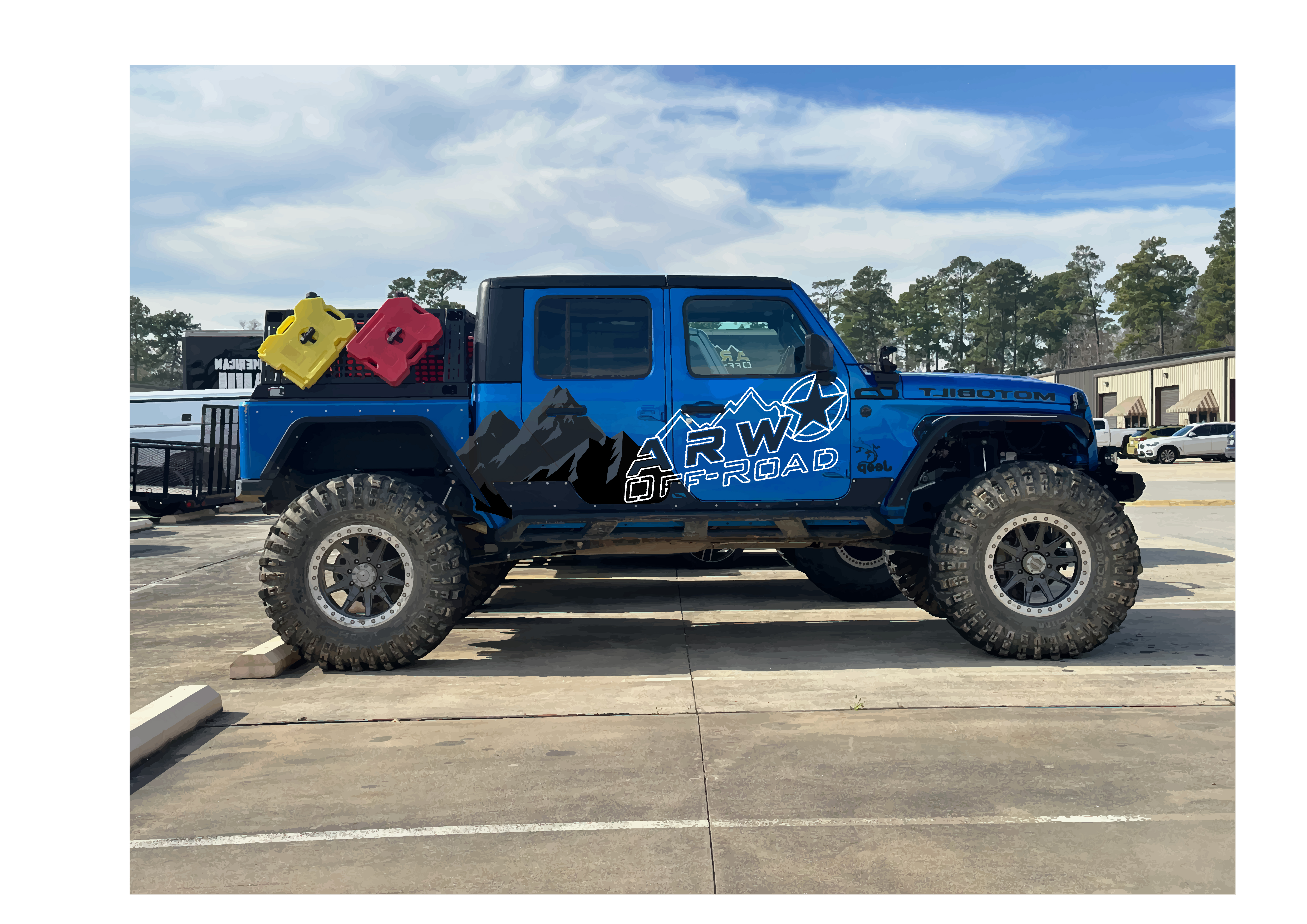 Car Wrap Design by Javelin Studio for this project | Design #32340872