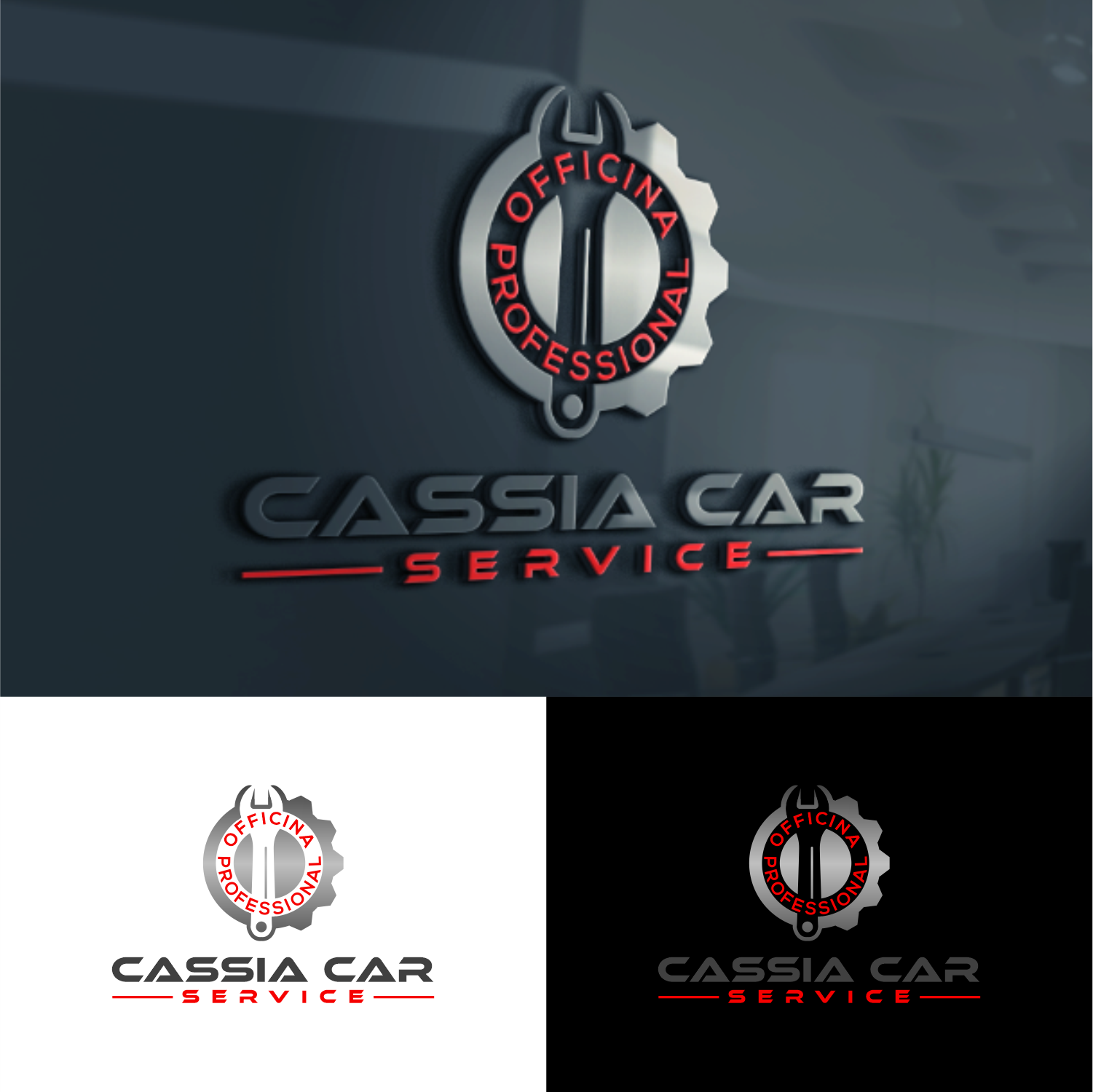 Logo Design by ganesaputu for CAR GO SRL | Design #32367144
