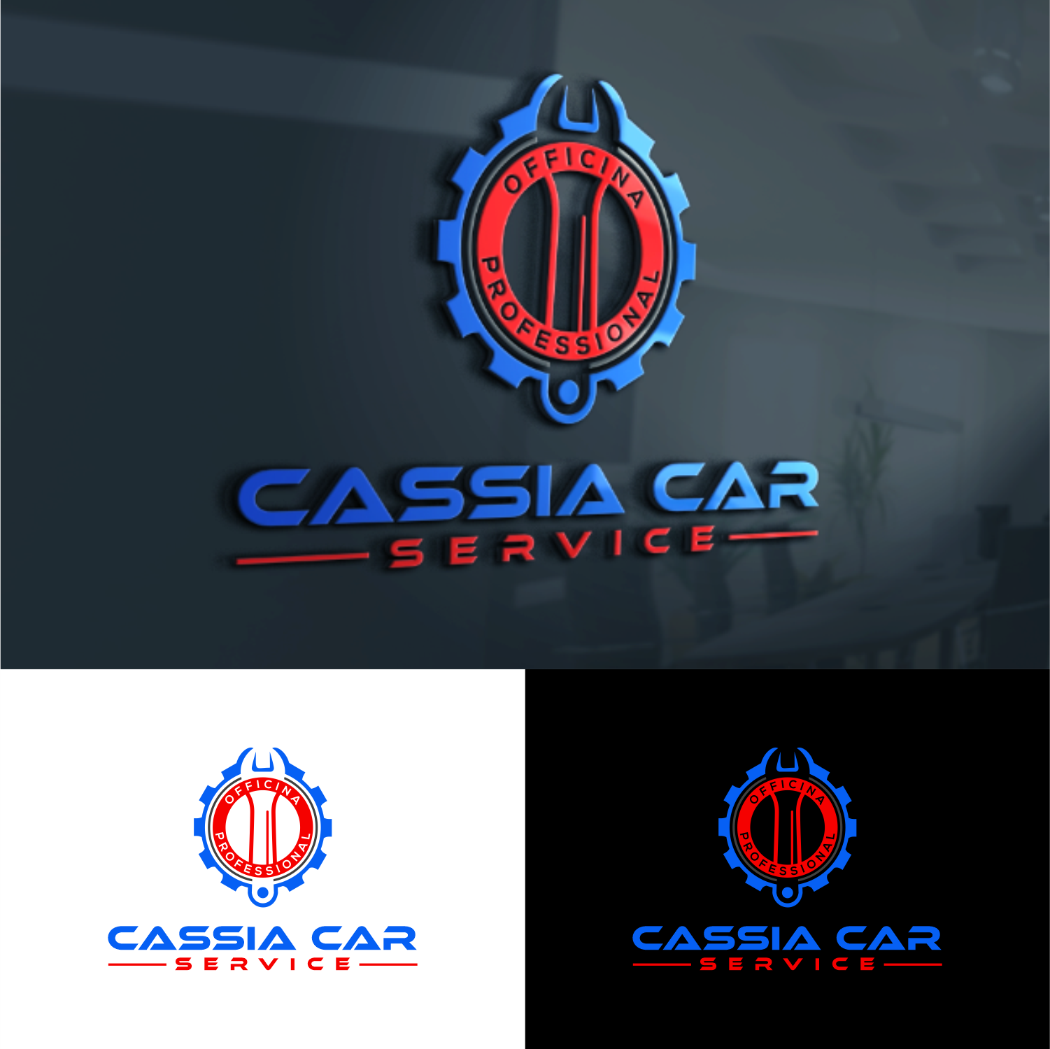 Logo Design by ganesaputu for CAR GO SRL | Design #32367145