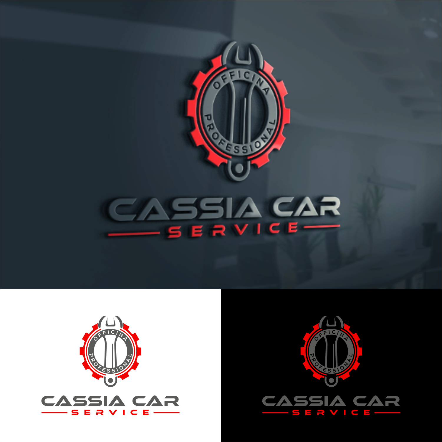 Logo Design by ganesaputu for CAR GO SRL | Design #32391852