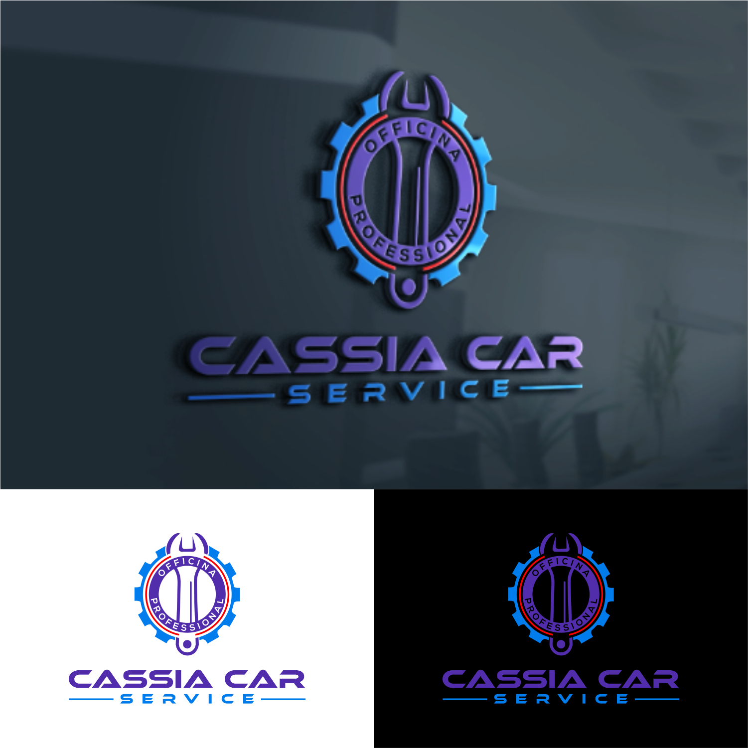 Logo Design by ganesaputu for CAR GO SRL | Design #32391853