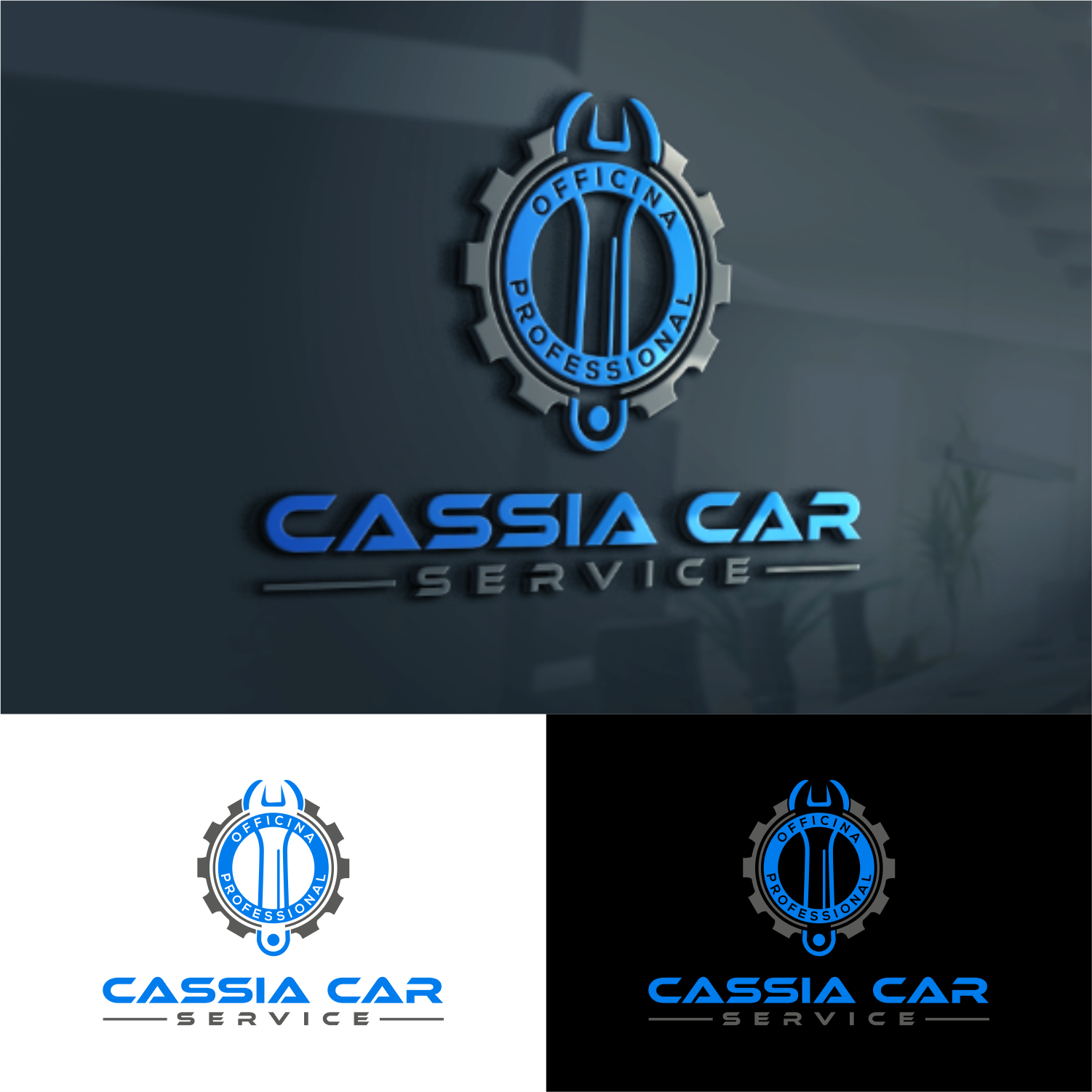 Design de Logo par ganesaputu pour CAR GO SRL | Design #32391854