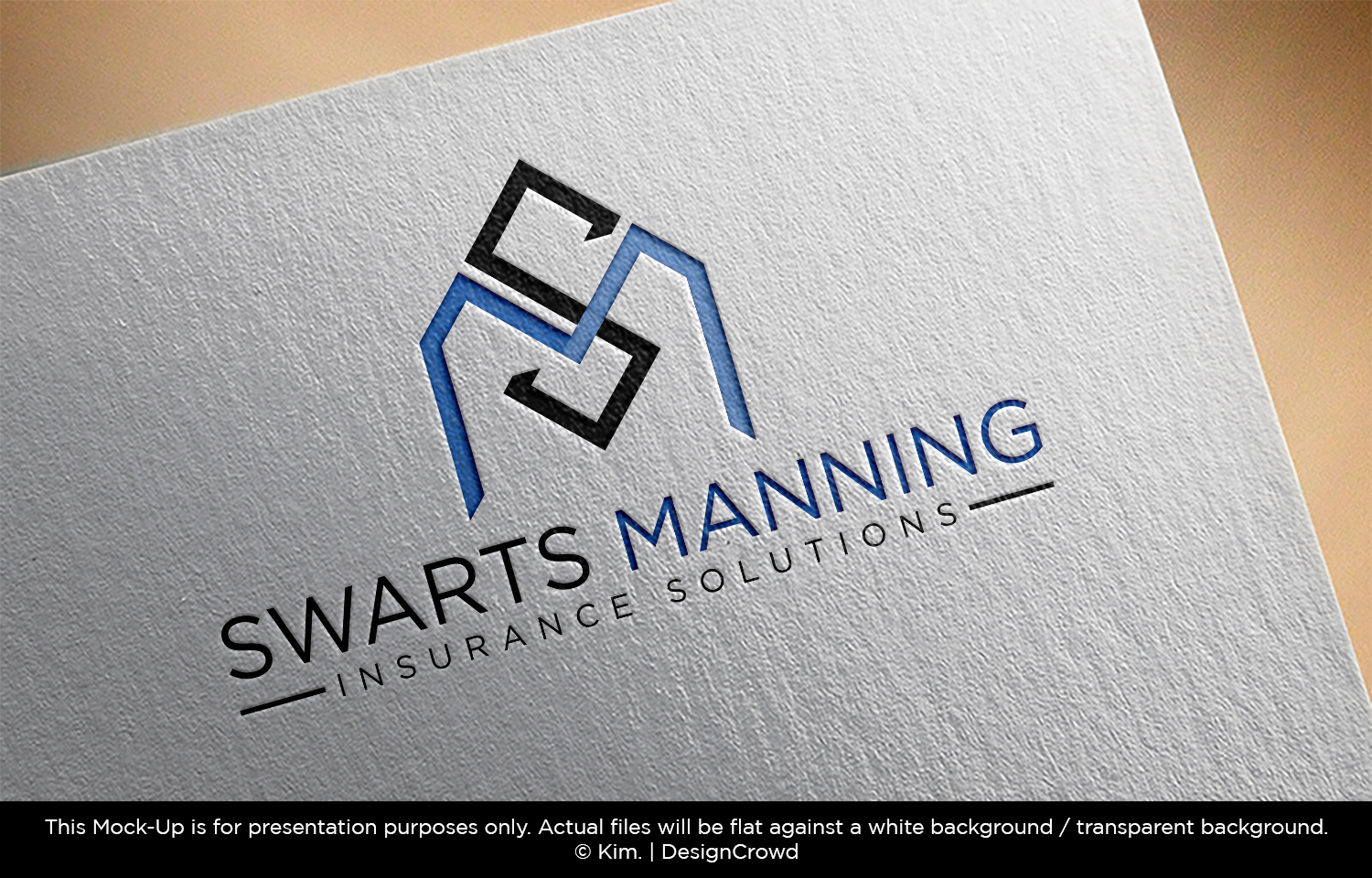 Insurance. Log Design Traditional, Professional, Insurance (B2B) Logo Design for Swarts ...