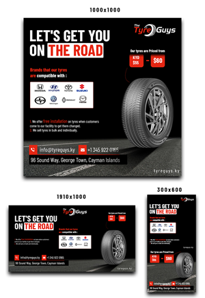 Banner Ad Design by Adnan Bhatti for this project | Design #32299735
