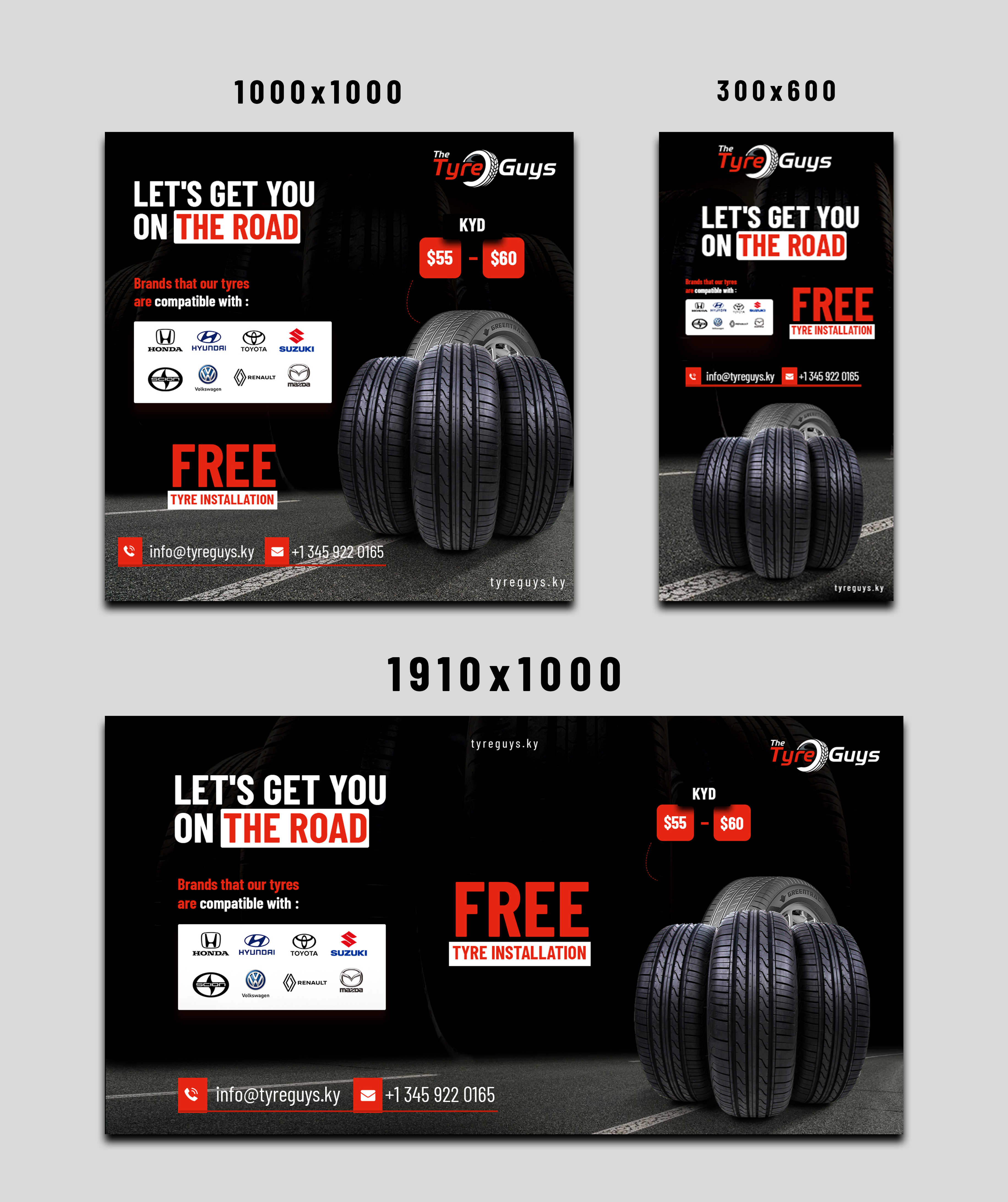 Banner Ad Design by Adnan Bhatti for this project | Design #32313380