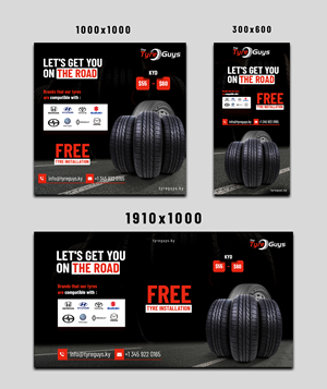 Banner Ad Design by Adnan Bhatti for this project | Design: #32313380