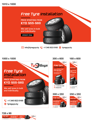 Diseño De Banner Publicitario por Manuli para este proyecto | Diseño: #32323269