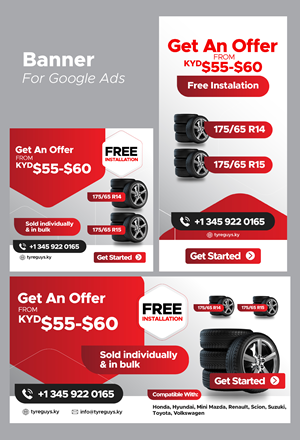 Need Google Ads for Tyre Company