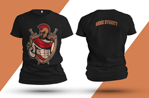 T-shirt Design by Ismail Hossain