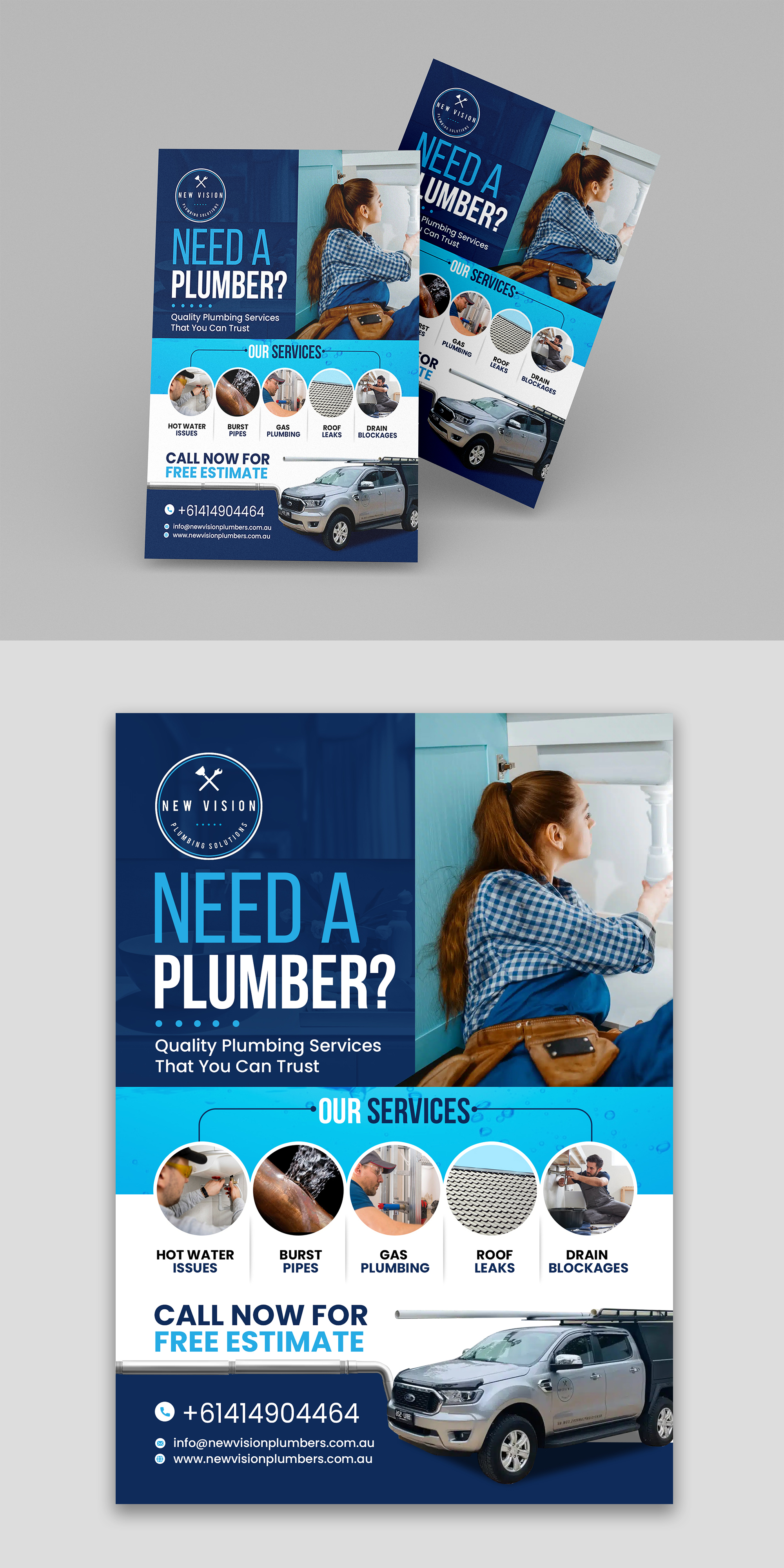Flyer Design by debdesign for this project | Design #32309621
