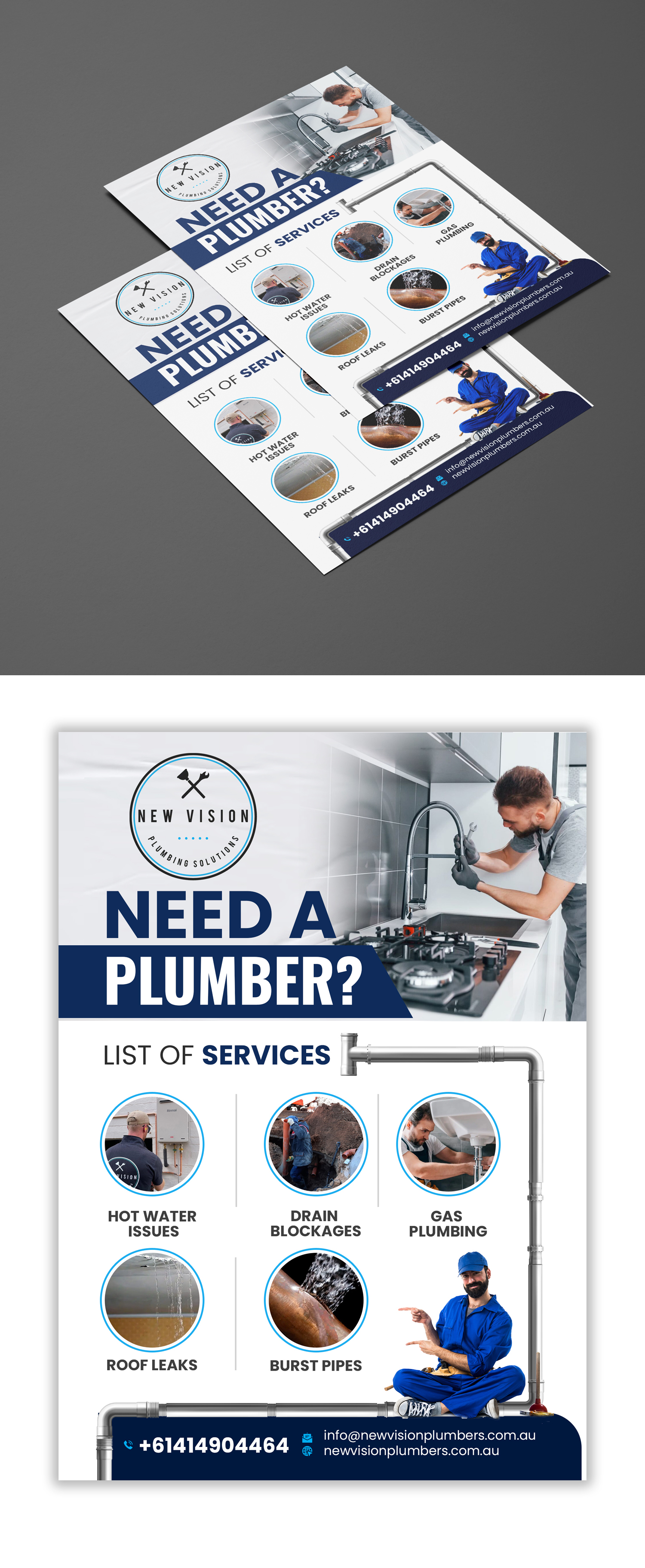 Flyer-Design von debdesign für dieses Projekt | Design #32311005