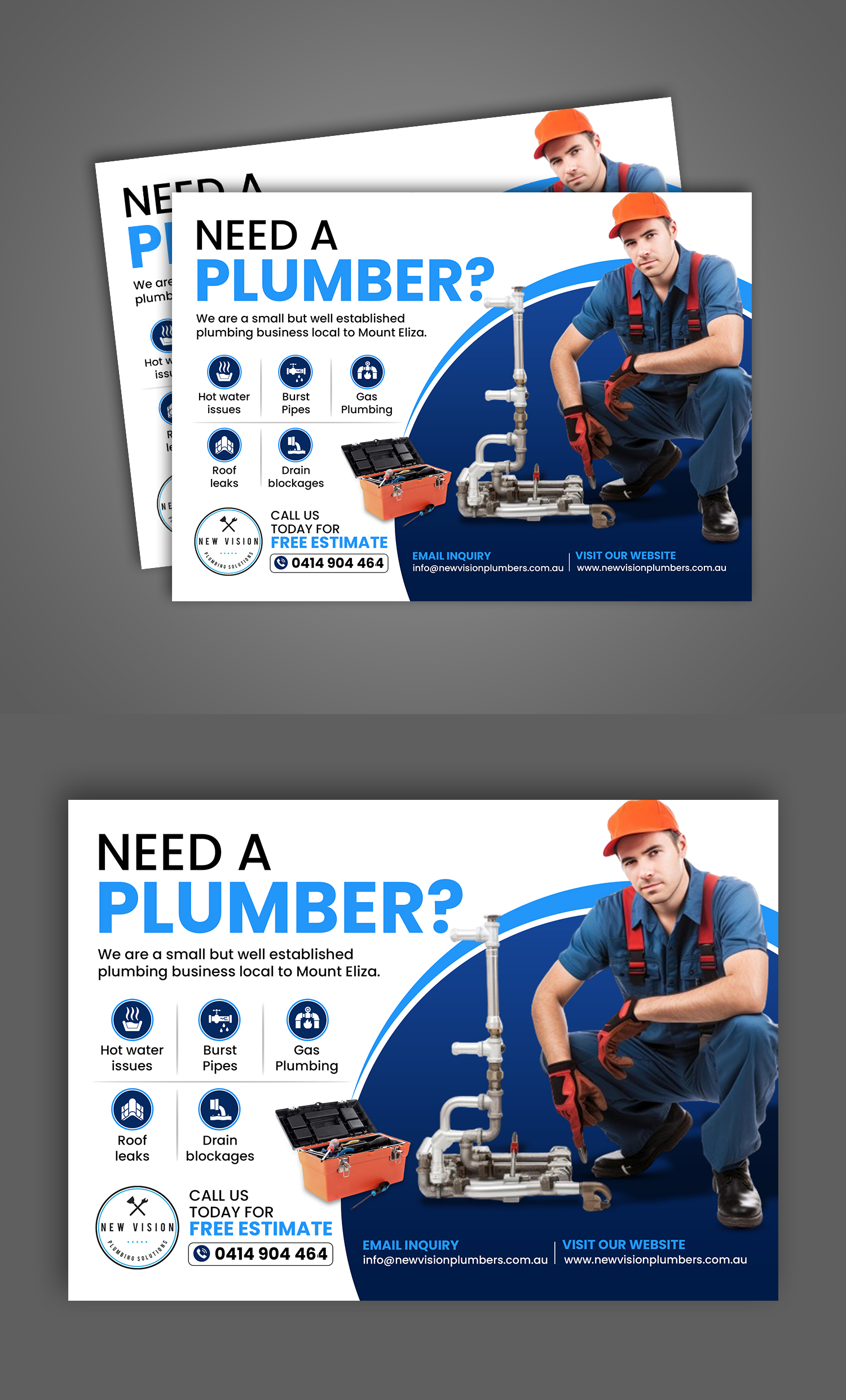 Flyer-Design von debdesign für dieses Projekt | Design #32313509