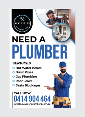 Flyer Design by 3Guys for this project | Design: #32312359