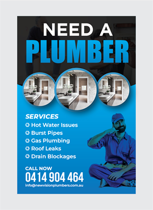 Flyer Design by 3Guys for this project | Design: #32312361