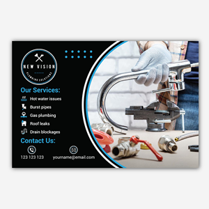 Flyer Design by Bidita Saha for this project | Design: #32309223