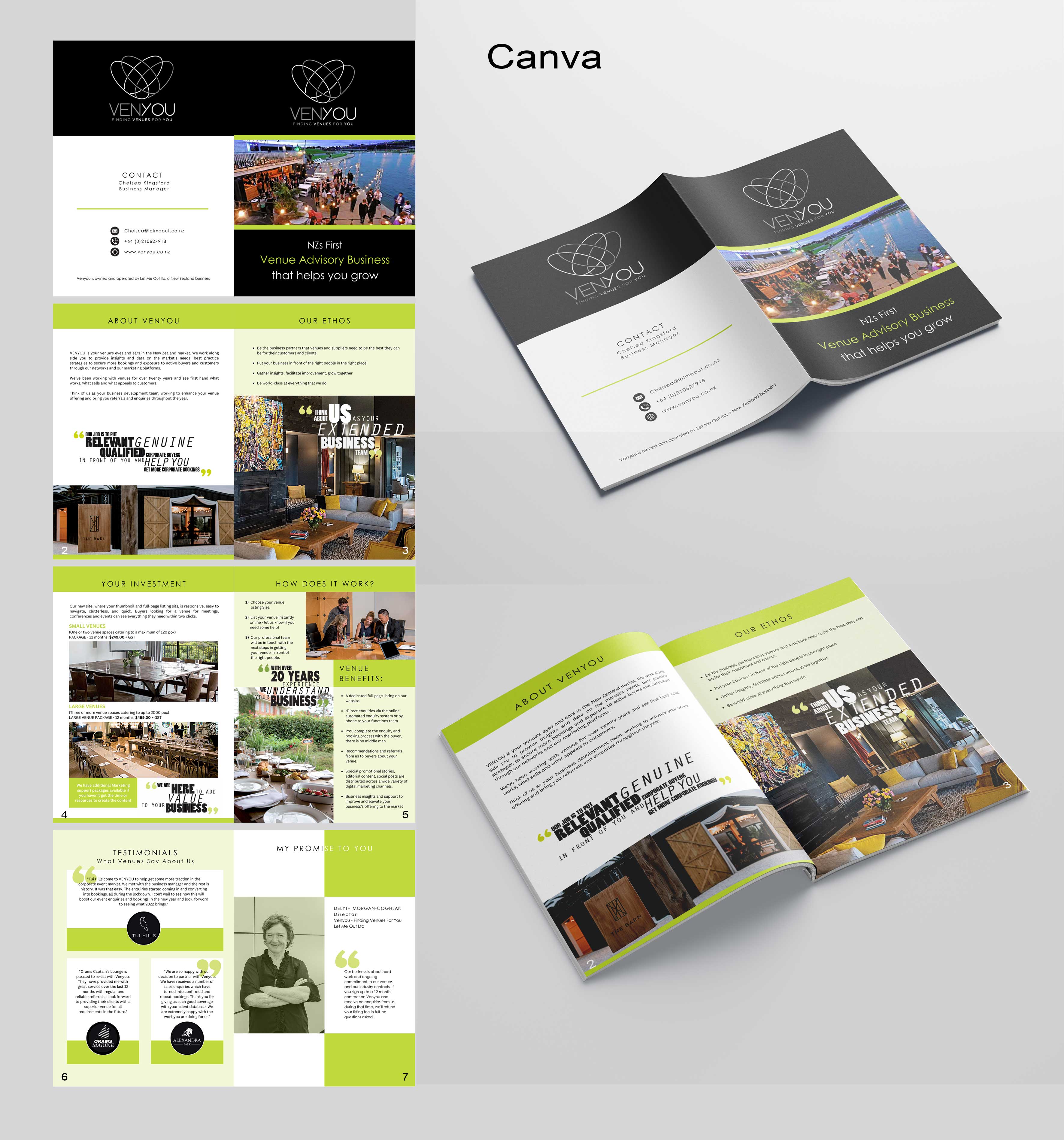 Diseño de Brochure por Creative D2024 para este proyecto | Diseño #32305487