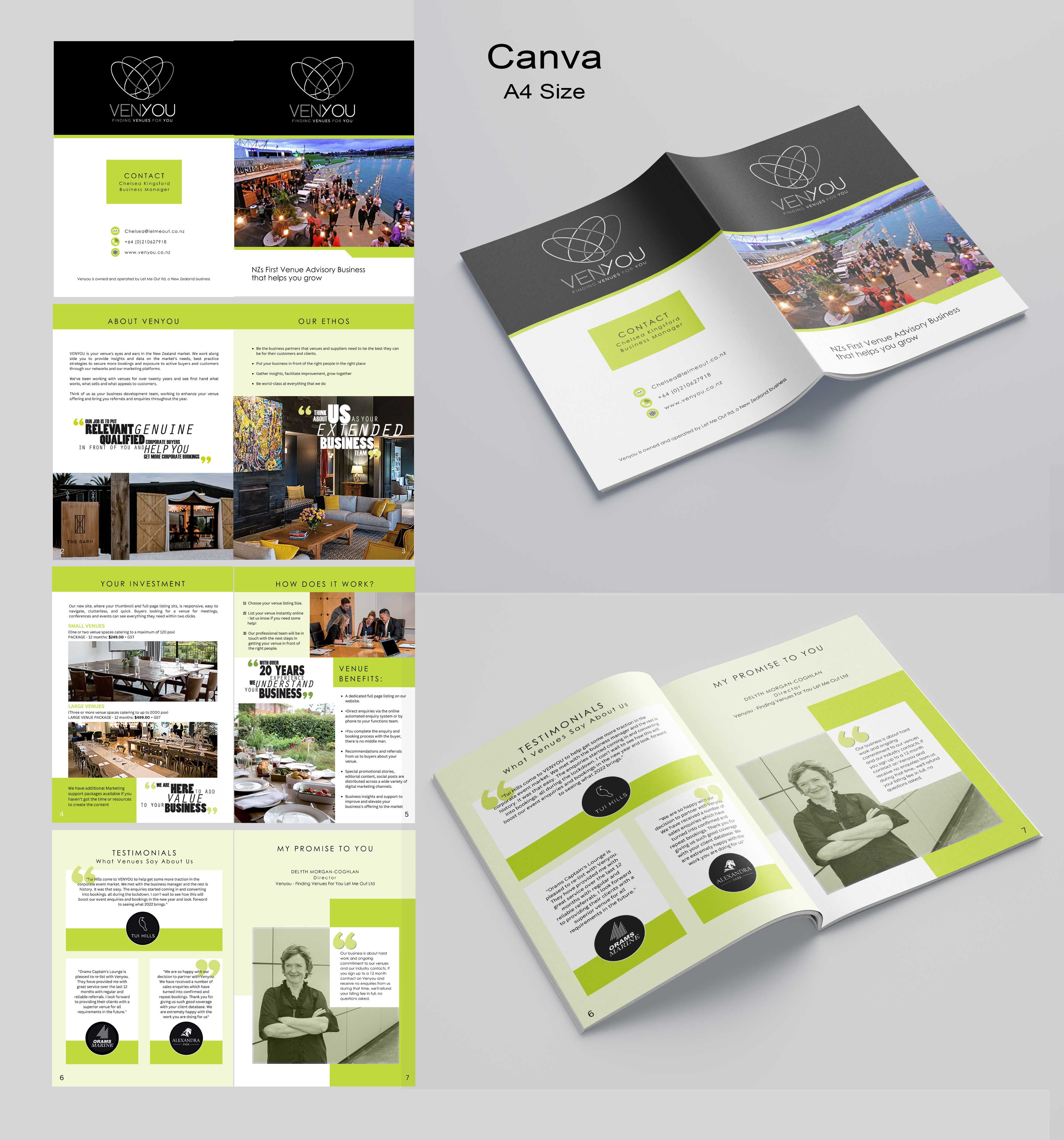 Diseño de Brochure por Creative D2024 para este proyecto | Diseño #32306379