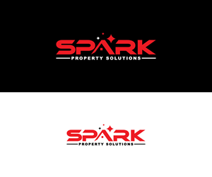 Logo Design by jonkonrad for Spark Property Solutions, LLC | Design: #32306492