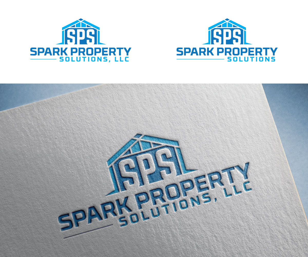 Logo Design by Luckey yaari for Spark Property Solutions, LLC | Design #32303609
