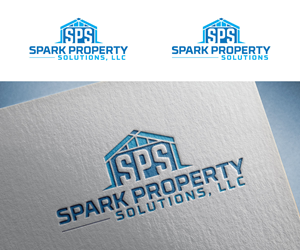 Logo Design by Luckey yaari for Spark Property Solutions, LLC | Design: #32303609