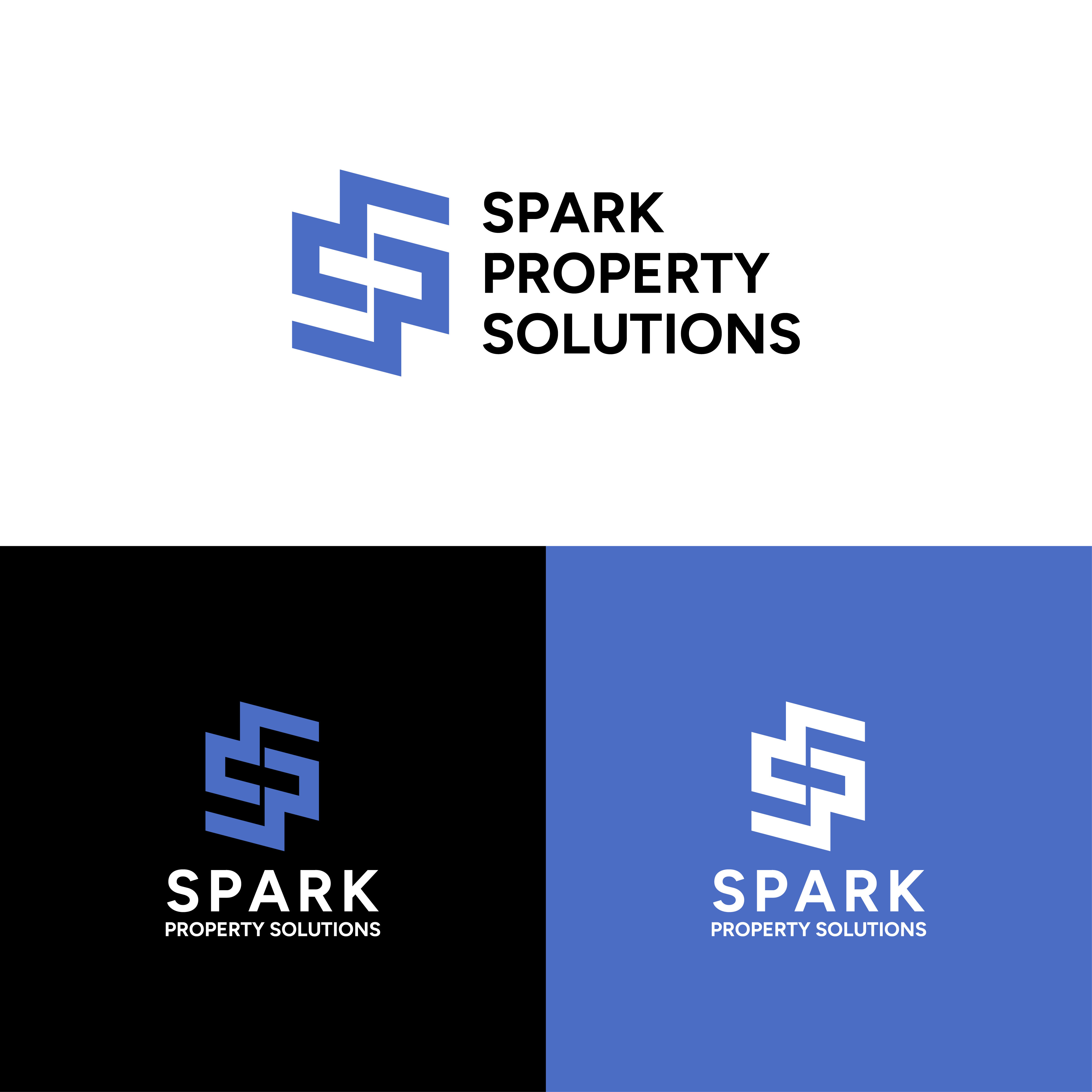 Logo Design by Choiresia.id for Spark Property Solutions, LLC | Design #32301976