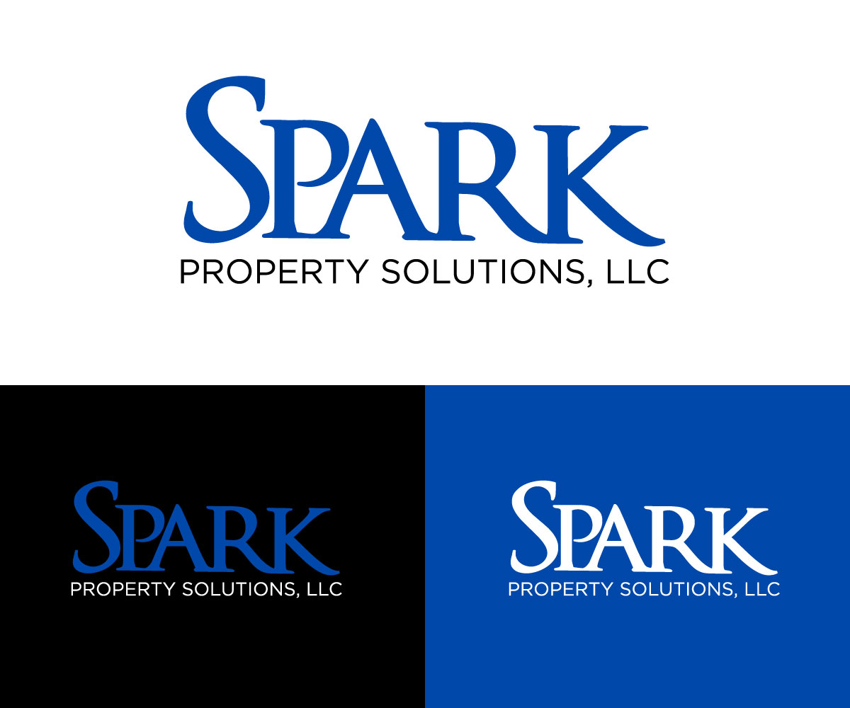 Diseño de Logo por Kavth para Spark Property Solutions, LLC | Diseño #32342436