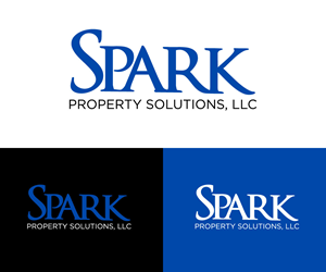 Logo Design by Kavth for Spark Property Solutions, LLC | Design: #32342436