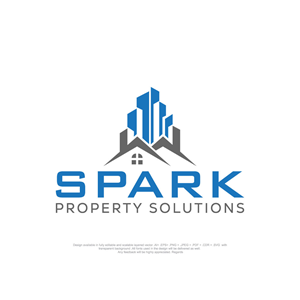 Diseño de Logo por sthirteen para Spark Property Solutions, LLC | Diseño: #32303624