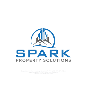 Diseño de Logo por sthirteen para Spark Property Solutions, LLC | Diseño: #32303631
