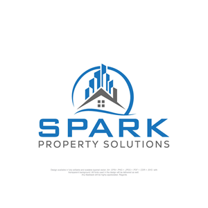 Diseño de Logo por sthirteen para Spark Property Solutions, LLC | Diseño: #32303639