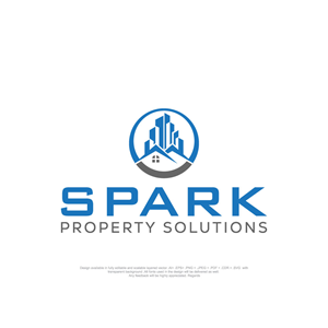 Diseño de Logo por sthirteen para Spark Property Solutions, LLC | Diseño: #32303641