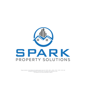 Diseño de Logo por sthirteen para Spark Property Solutions, LLC | Diseño: #32303642