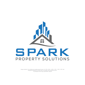 Diseño de Logo por sthirteen para Spark Property Solutions, LLC | Diseño: #32303651