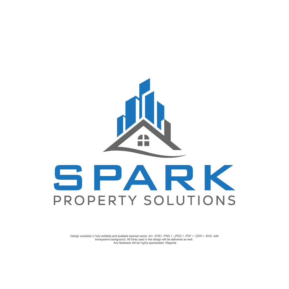 Logo Design by sthirteen for Spark Property Solutions, LLC | Design #32303654