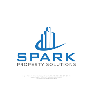 Diseño de Logo por sthirteen para Spark Property Solutions, LLC | Diseño: #32303658