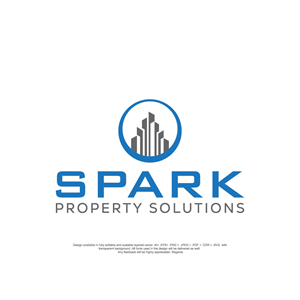 Diseño de Logo por sthirteen para Spark Property Solutions, LLC | Diseño: #32303660