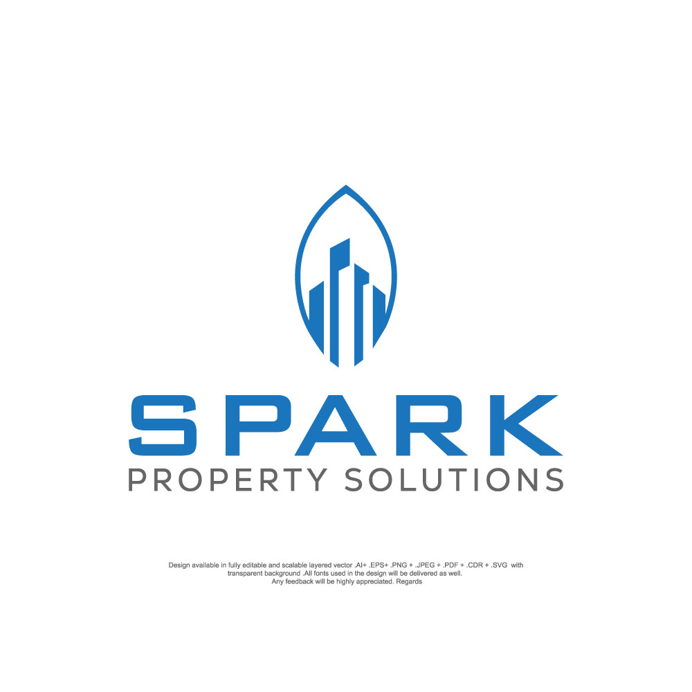 Logo Design by sthirteen for Spark Property Solutions, LLC | Design #32303666