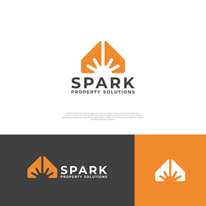 Logo Design by ge.logo for Spark Property Solutions, LLC | Design: #32323014