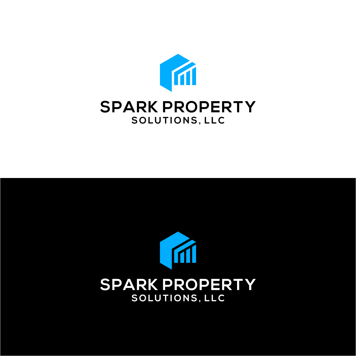 Diseño de Logo por Kaze56 para Spark Property Solutions, LLC | Diseño #32302190